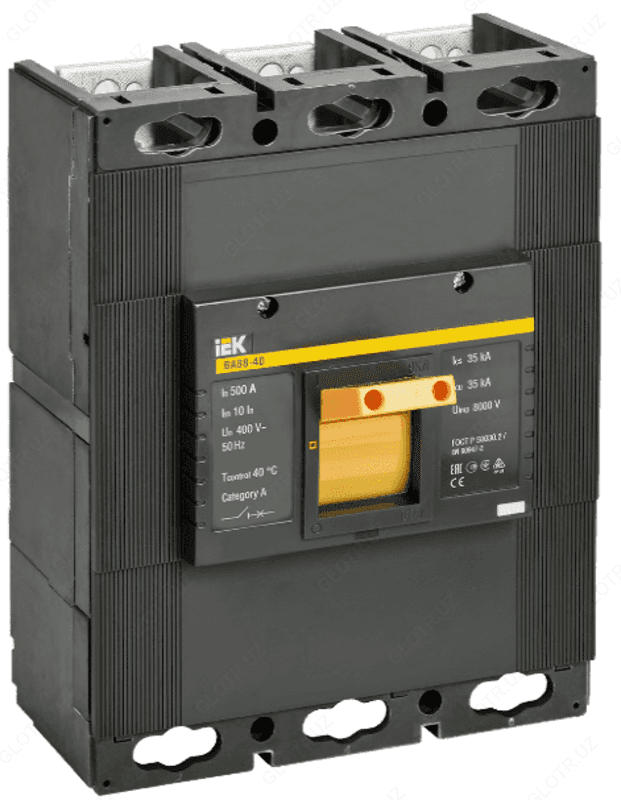 IEK Автоматичекий выключатель ВА88-40 3Р 800А 35кА — 1