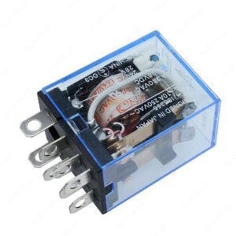 Реле OMRON MY4NJ с цоколом 24VDC — 1