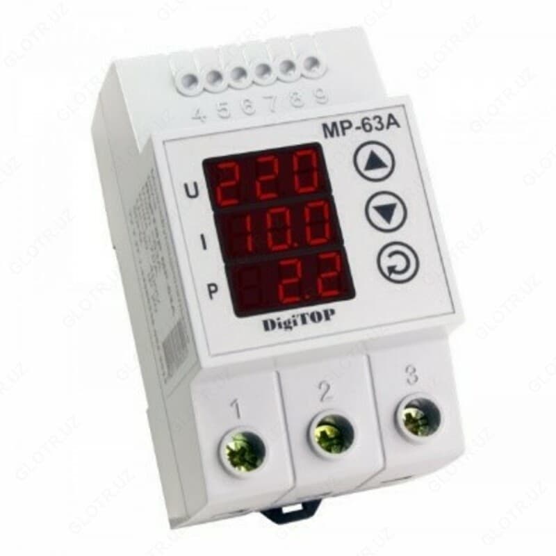 DigiTOP Многофункциональное реле MP-63 — 1