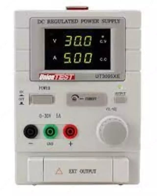 UT3005XE — линейный источник питания — 1