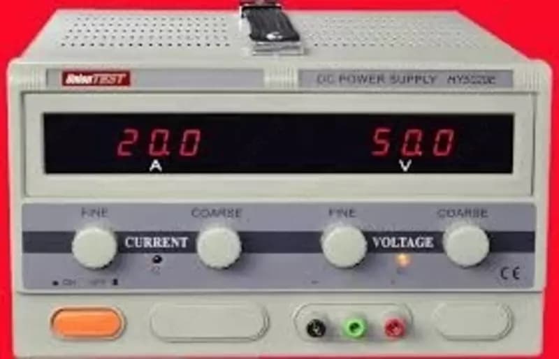 HY5020E — источник питания — 2