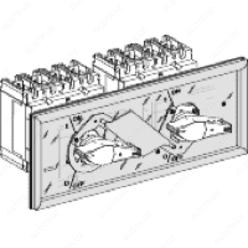 МЕХ. БЛОКИРОВКА ДЛЯ INS250 — 2