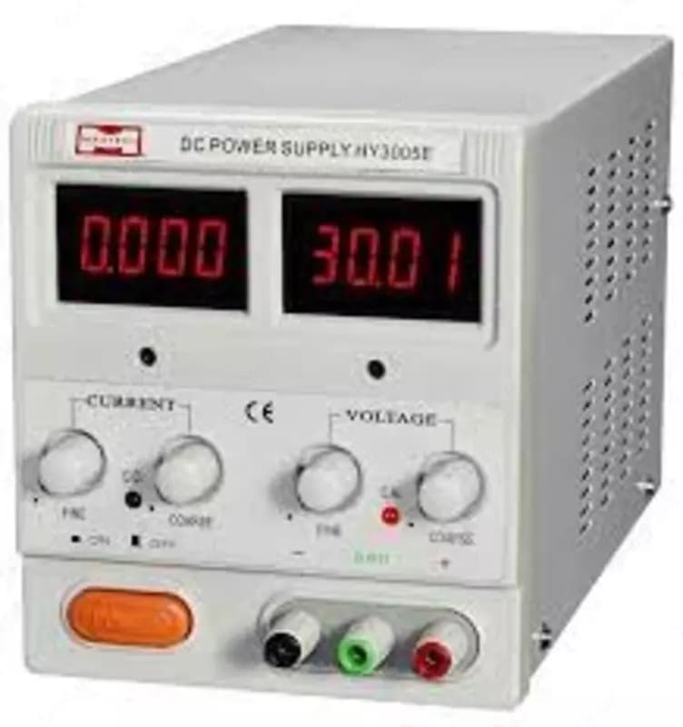 HY3005E — источник питания — 1