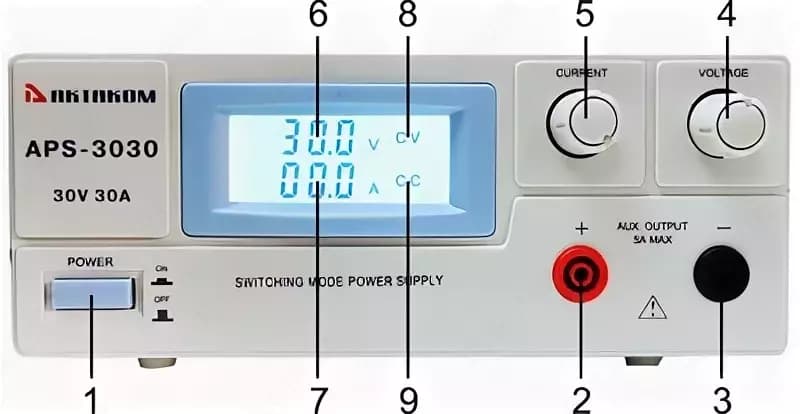 APS-3020 — источник питания — 2