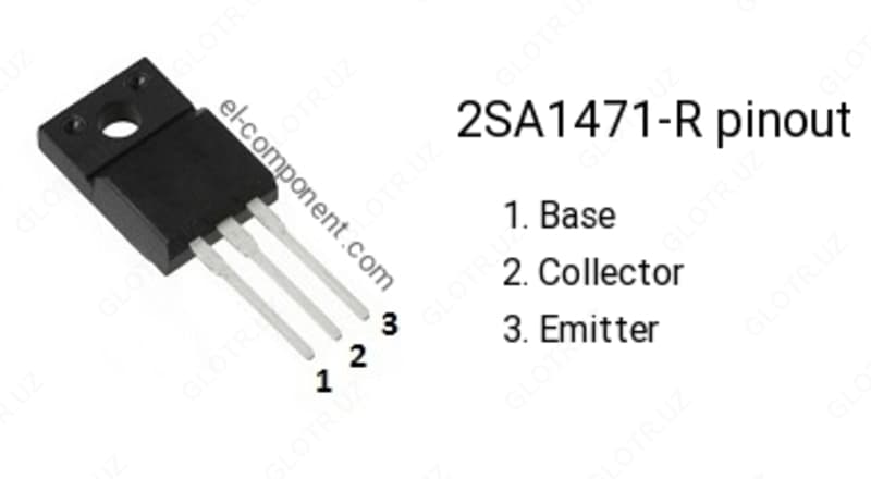 ТРАНЗИСТОР 2SA1471 — 2
