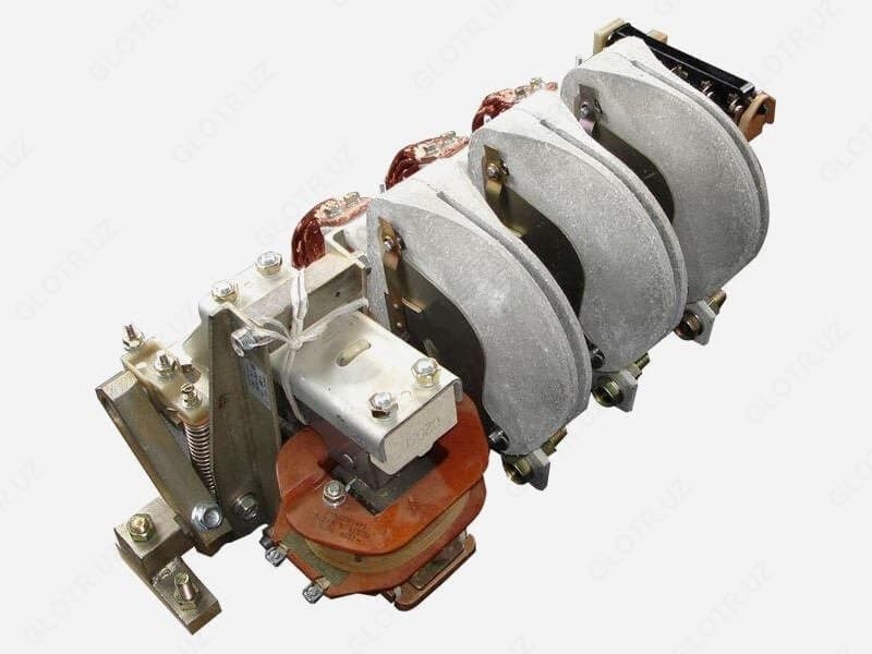 Контактор э/м КТ-6063 1000А 220В на рейке — 1