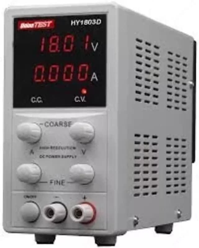 UnionTEST HY1803D — источник питания — 2