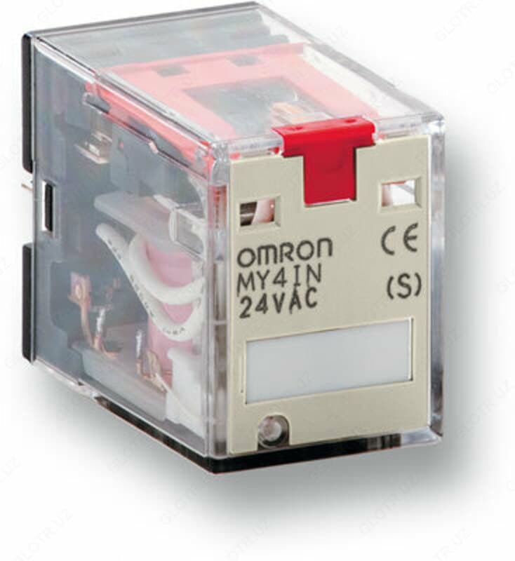 Реле OMRON MY4IN с цоколом 220/240VAC(S) — 1