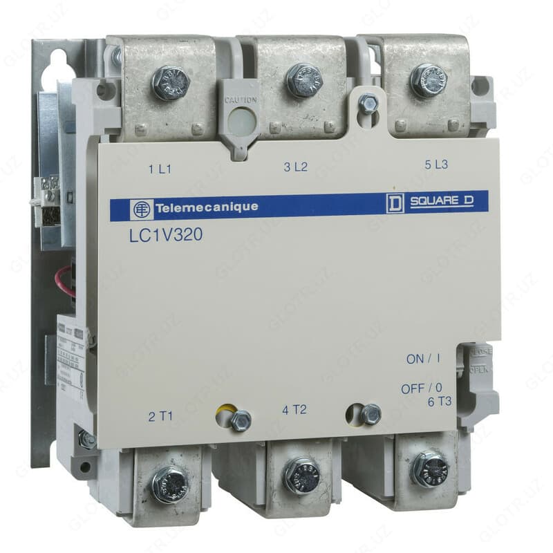 КОНТАКТОР ВАКУУМНЫЙ V 3P, 320A, 115V 50/60 Гц, Schneider Electric — 1