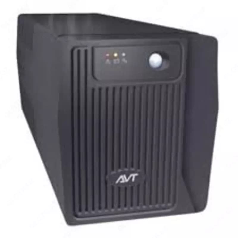 Источник бесперебойного питания (UPS) ”Avtech” KS600 0,6kVA, Line-interactive, 1x4,5AH, 3xEU socket, Мощность 360Вт — 1