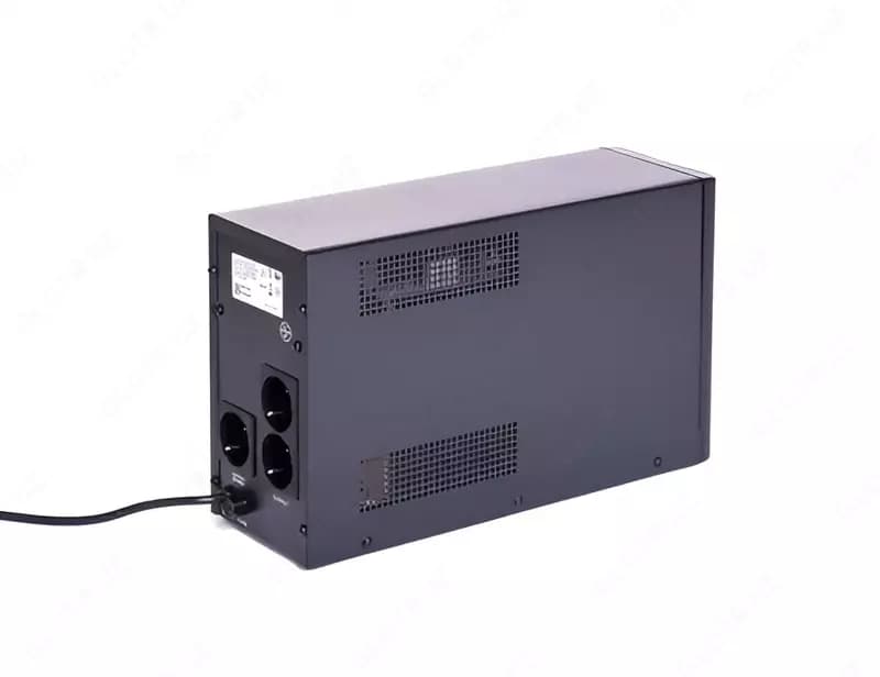 Источник бесперебойного питания (UPS) "Avtech" EA2200, 2kVA, Line-interactive, 2x9AH, 3xEU socket, Мощность 1200Вт — 2