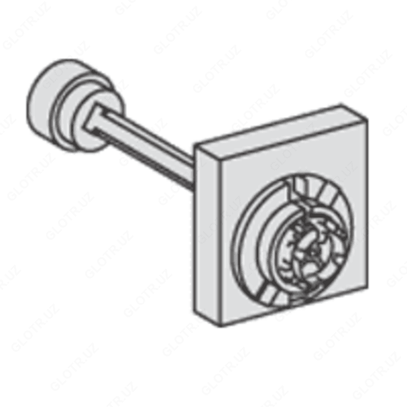 ВЫНОСНАЯ ЧЕРНАЯ РУКОЯТКА INS630B-2500A Schneider Electric — 2