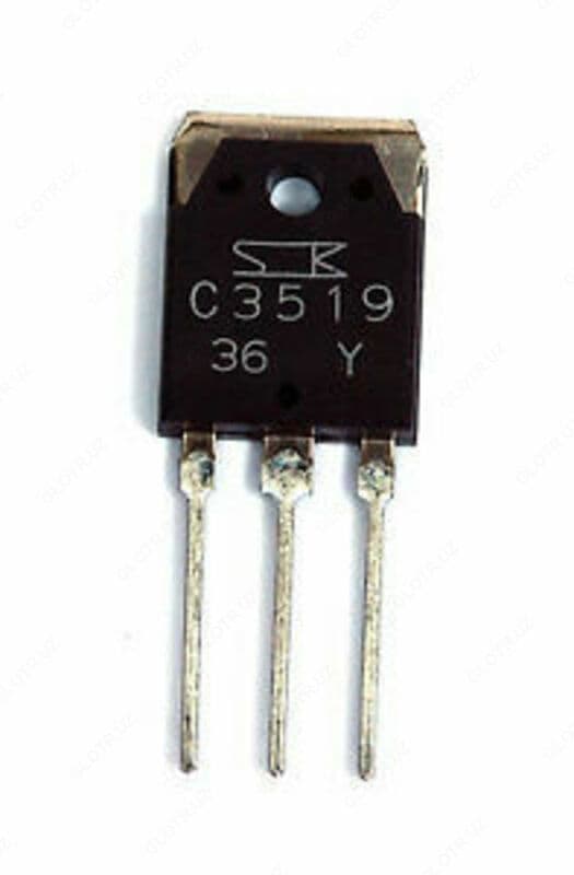 Транзистор 2SC3519 — 2