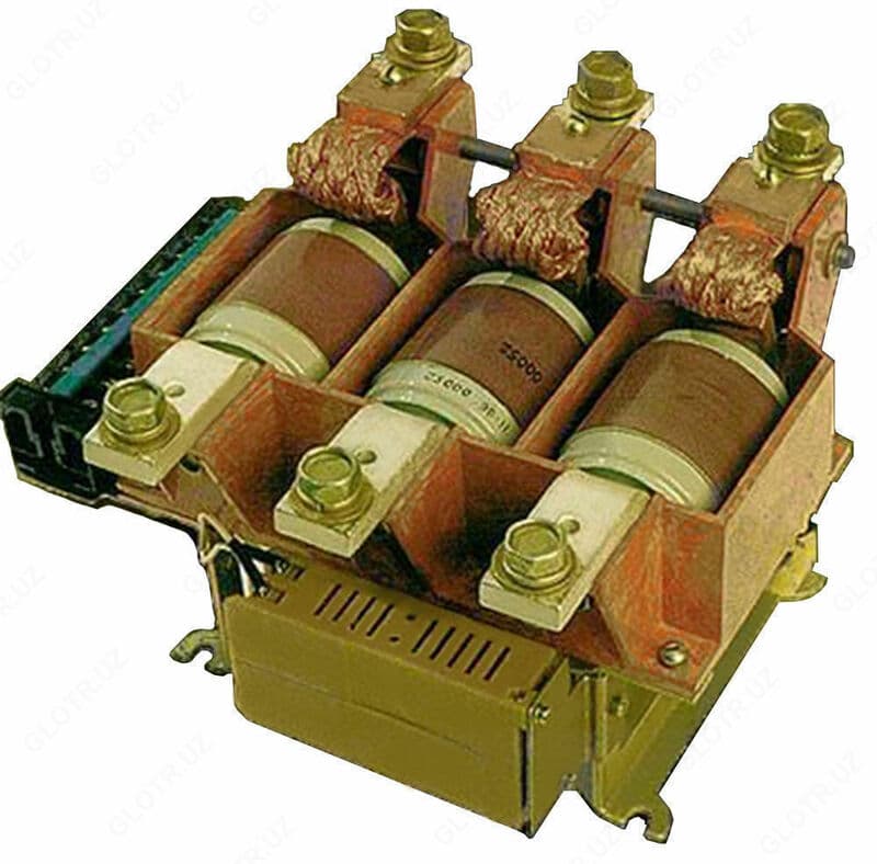 Контактор вакуумный КВ2-400-3 В3 400А 127В б/к 4з+4р — 2