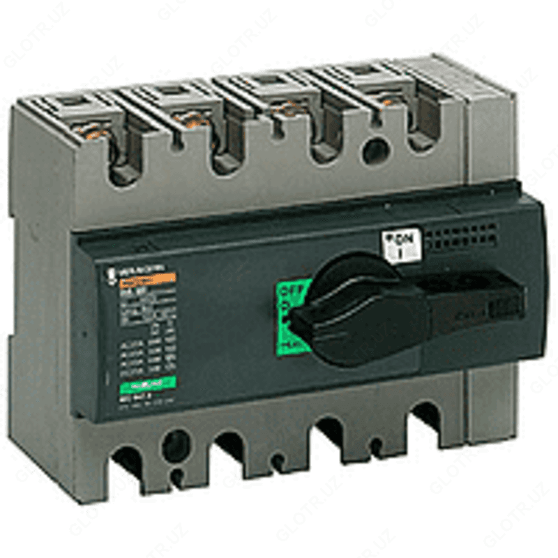 ВЫКЛЮЧАТЕЛЬ INTERPACT INS125 4П. Schneider Electric — 1