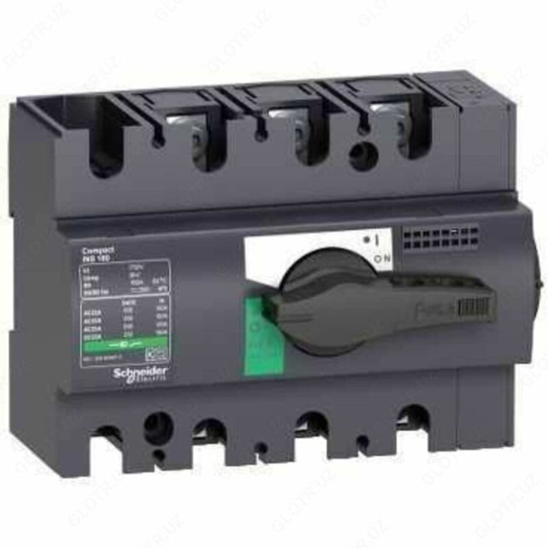 ВЫКЛЮЧАТЕЛЬ INTERPACT INS125 4П. Schneider Electric — 2