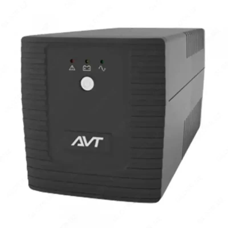 Источник бесперебойного питания (UPS) "Avtech" AVT3000Z-LI, 3kVA, 4 Schuko sockets, battery 4x12V-9AH — 2