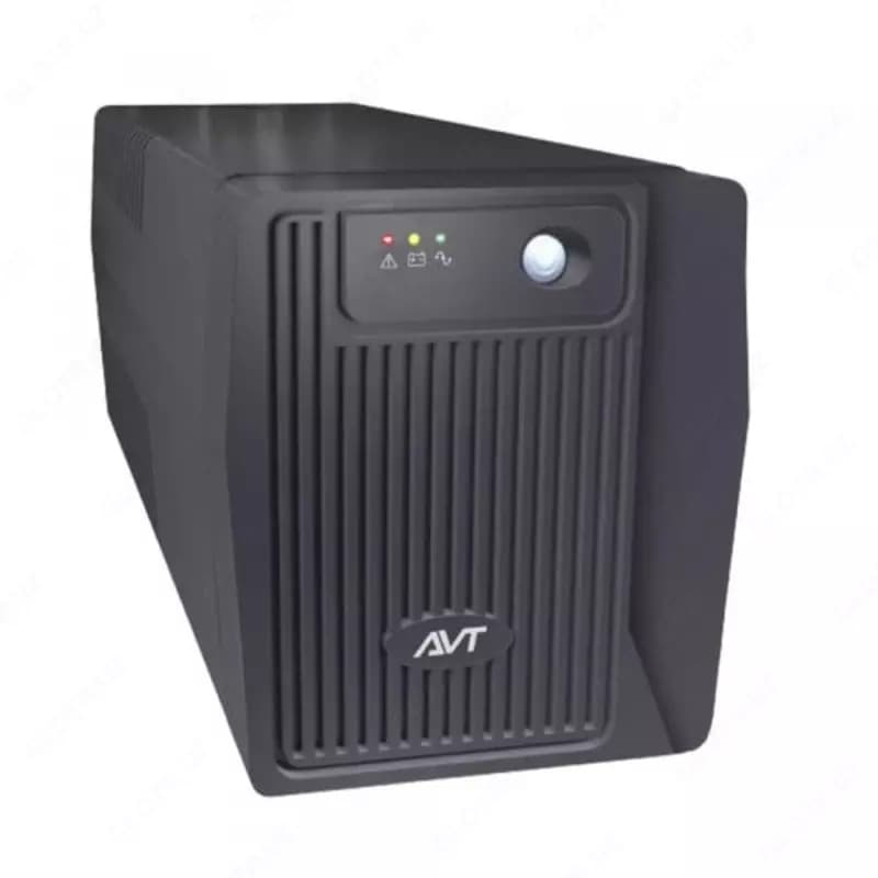 Источник бесперебойного питания (UPS) ”Avtech” 600X-LI, 0.6kVA, Line-interactive, 1x12V-4.5AH, 2xEU socket, Мощность 360ВТ — 1