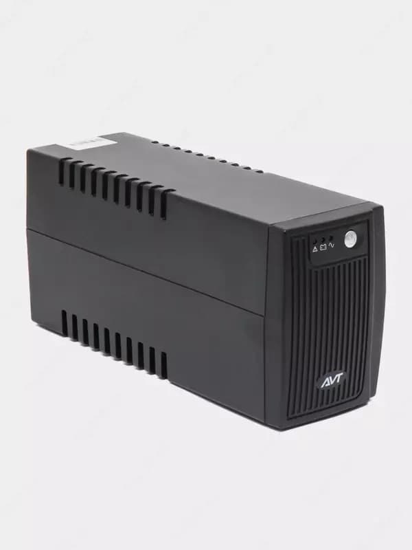 Источник бесперебойного питания (UPS) ”Avtech” 600X-LI, 0.6kVA, Line-interactive, 1x12V-4.5AH, 2xEU socket, Мощность 360ВТ — 3