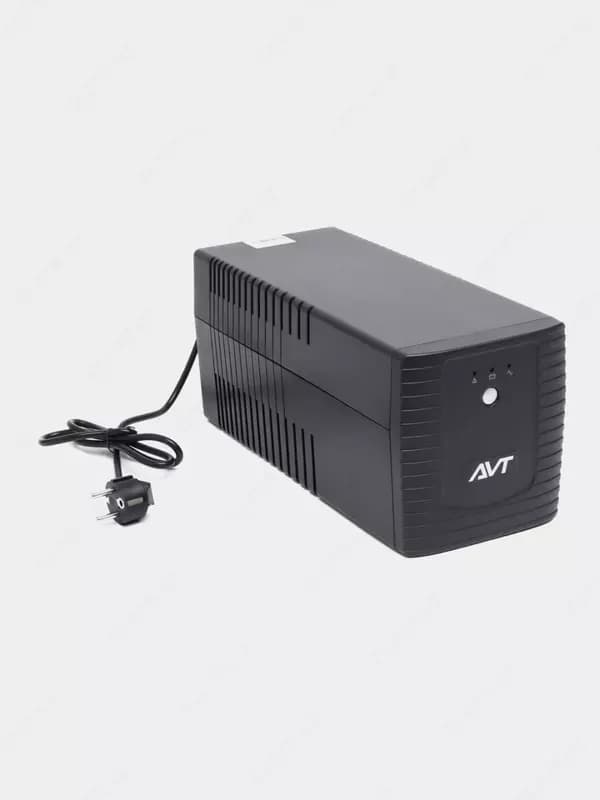 Источник бесперебойного питания (UPS) ”Avtech” AVT1200X-LI, 1.2kVA, 2x12V-7AH with 3 schuko sockets — 2