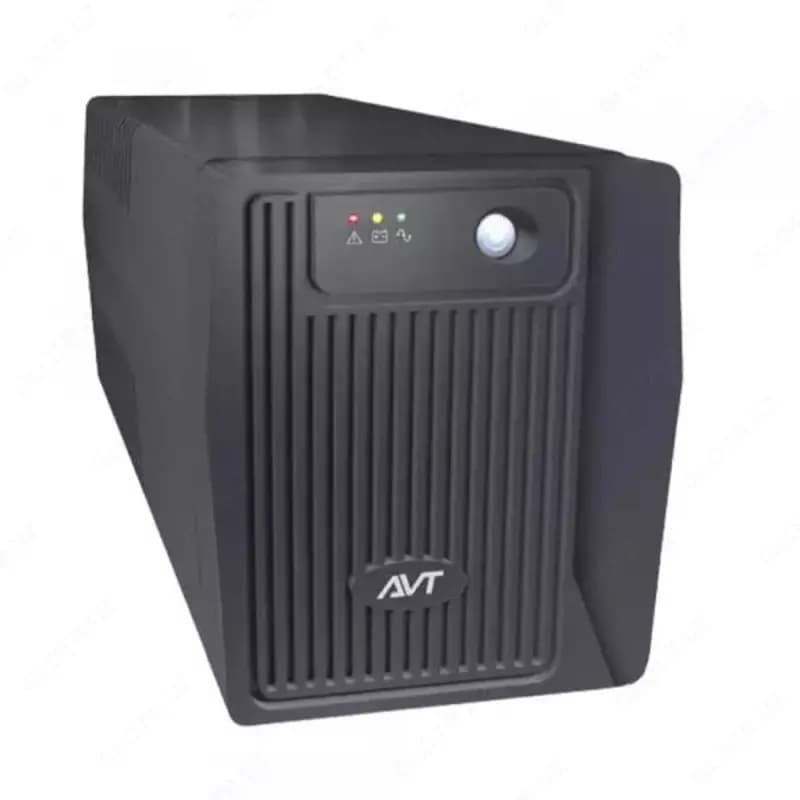 Источник бесперебойного питания (UPS) ”Avtech” AVT1200X-LI, 1.2kVA, 2x12V-7AH with 3 schuko sockets — 3