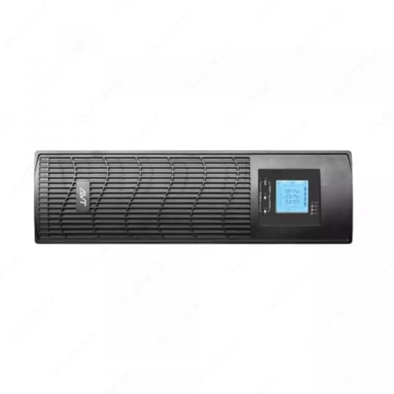 Источник бесперебойного питания (UPS) ”Avtech” AVT2000X-SR-LIS, Rack, 2kVA | Line-interactive SINUS | 3x12V-9AH | 3 × Schuko + 3 × IEC socke... — 2