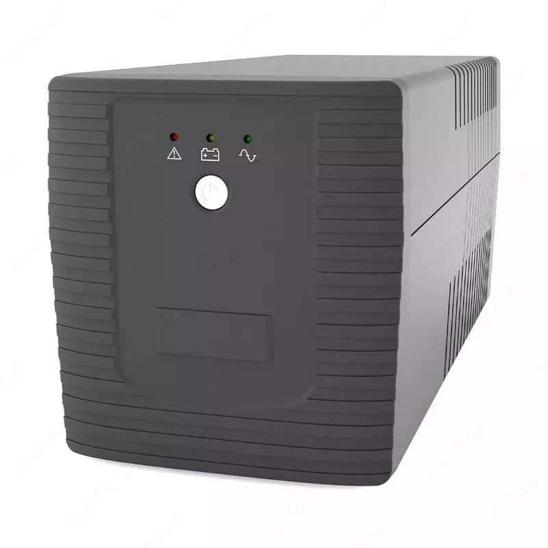 Источник бесперебойного питания (UPS) ”Avtech” AVT1500Z-LI, 1.5kVA, 3 Schuko sockets, battery 2x12V-9AH — 3