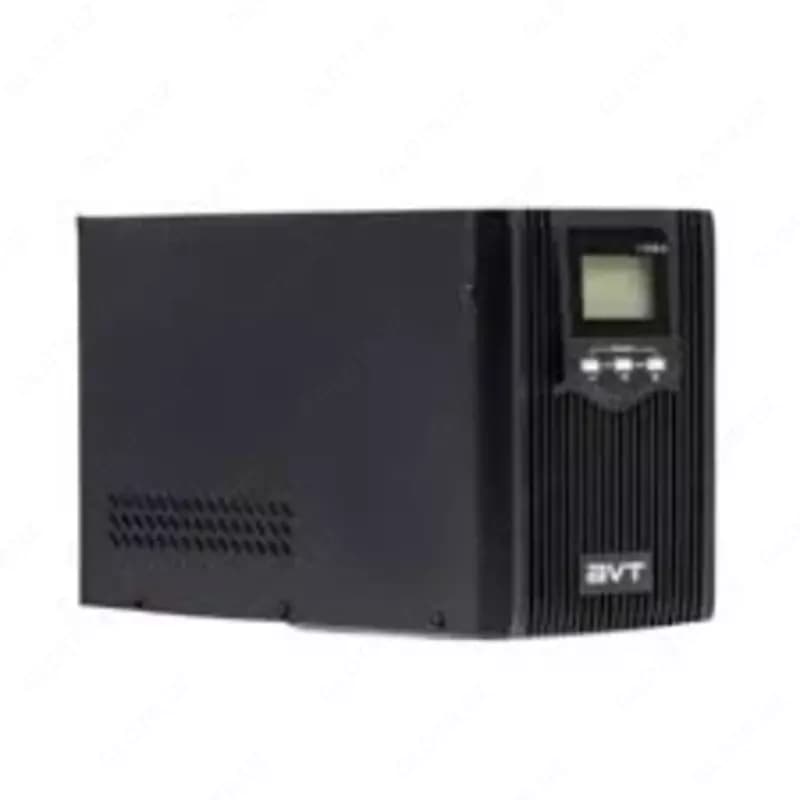 Источник бесперебойного питания (UPS) "Avtech" AVT1000X-ST-LIS, 1kVA, 2x12V-7AH 2xSchuko+ 1x IEC sockets — 3