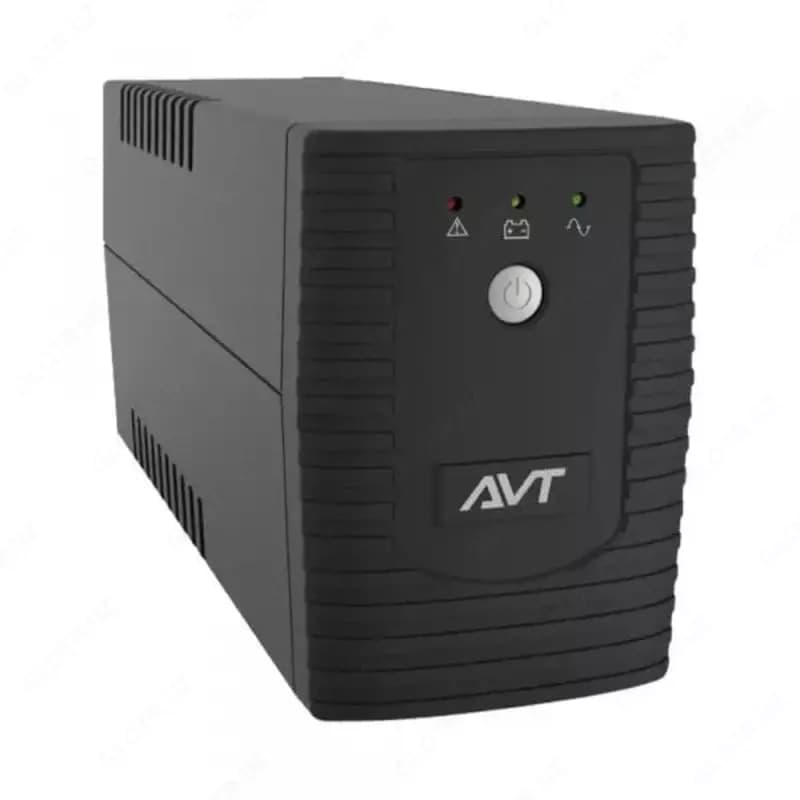 Источник бесперебойного питания (UPS) ”Avtech” AVT2000X-LI, 2kVA, 2x12V-9AH with 3 schuko socket — 1