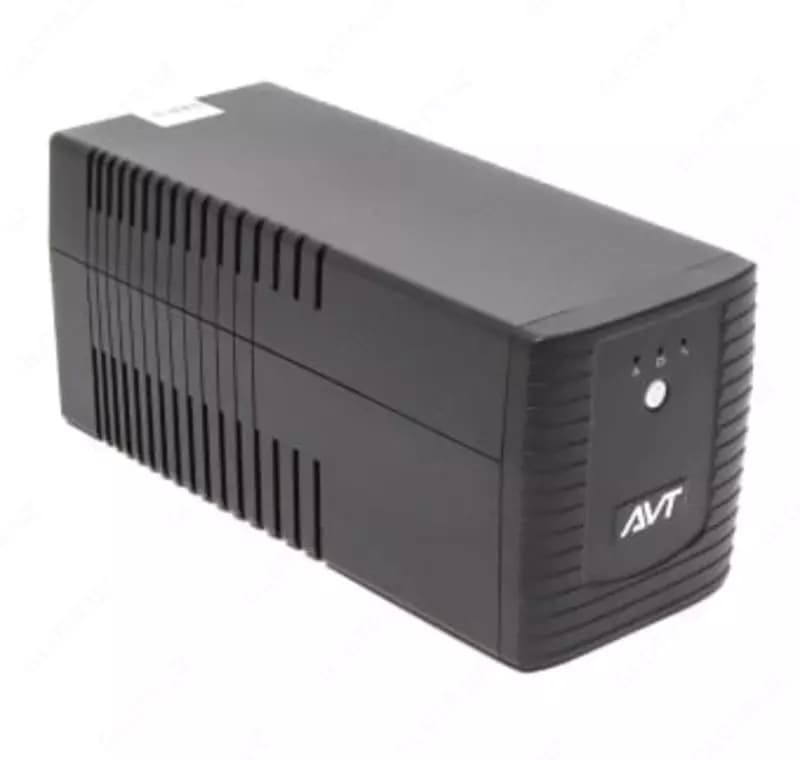 Источник бесперебойного питания (UPS) ”Avtech” KS1000, 1kVA, Line-interactive, 2x7AH, 3xEU socket, Мощность 600Вт — 1