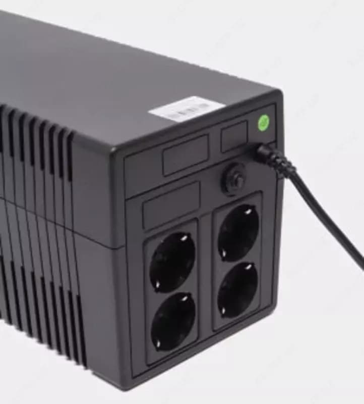 Источник бесперебойного питания (UPS) ”Avtech” KS1000, 1kVA, Line-interactive, 2x7AH, 3xEU socket, Мощность 600Вт — 2