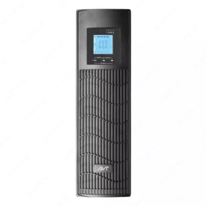 Источник бесперебойного питания (UPS) ”Avtech” AVT2000X-SR-ON, 2kVA, 4x12V-9AH, 4 × Schuko socket, Мощность 1800 Вт — 1