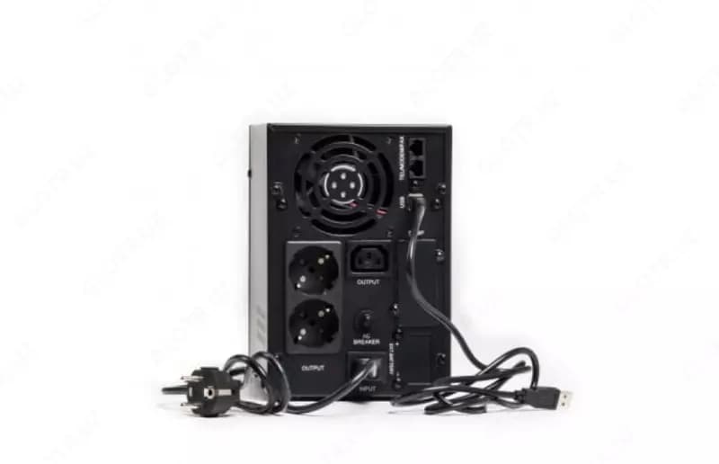 Источник бесперебойного питания (UPS) ”Avtech” EA620H, 2kVA AVT 1000VA | Line-interactive SINUS | without battery, DC 48V (4x12V) | 2xEU soc... — 3