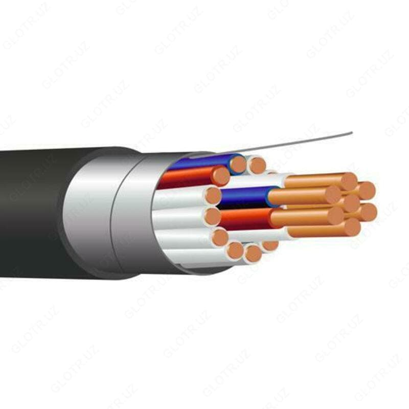 Кабель контрольный с ПВХ изоляцией КВВГЭнг(А) 5х2,5 — 1