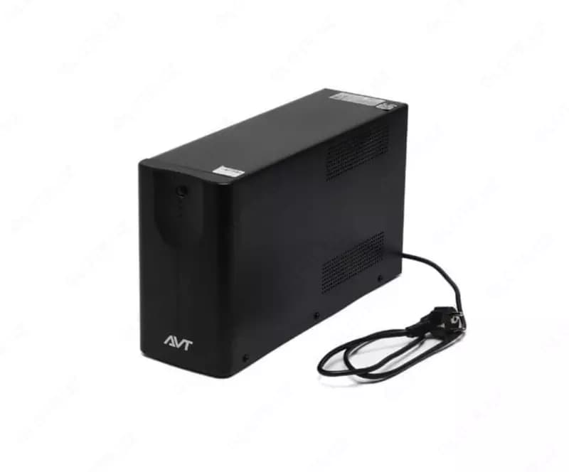 Источник бесперебойного питания (UPS) "Avtech" KS1200, 1.2kVA, Line-interactive, 2x7AH, 3xEU socket, Мощность 720Вт — 1
