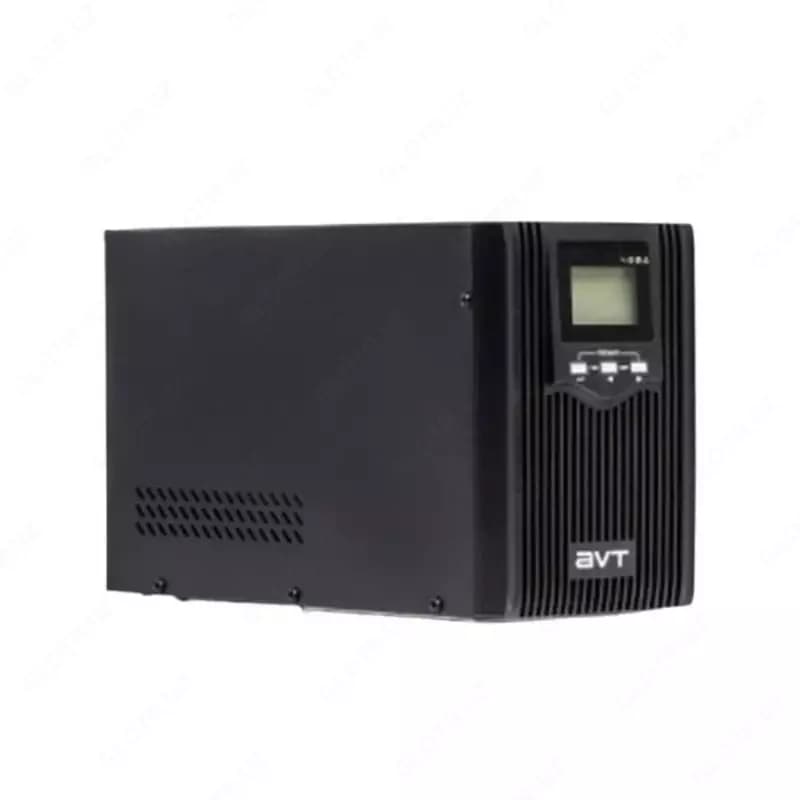 Источник бесперебойного питания (UPS) ”Avtech” AVT3000X-ST-ON, 3kVA, 6x12V-9AH, 4xSchuko socket — 2