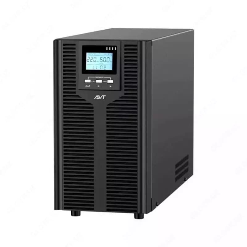 Источник бесперебойного питания (UPS) ”Avtech” EA906PROH, 6kVA, 6000VA | without battery, DC 192V (16x12V) | Terminal (P,N,G) USB/RJ45 | Мощ... — 1