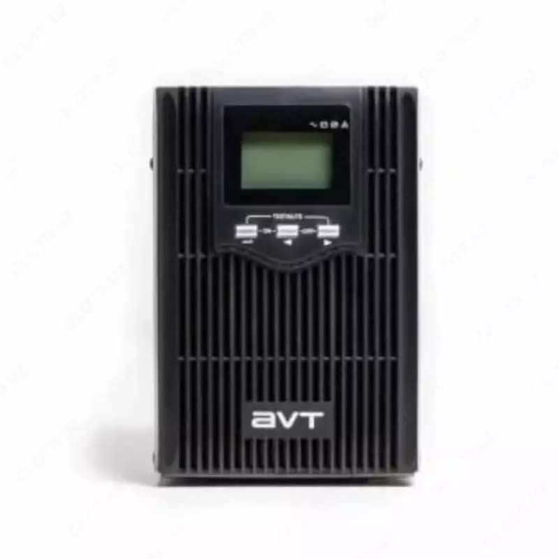 Источник бесперебойного питания (UPS) "Avtech" KS3000, 3kVA, Line-interactive, 4x9AH, 3xEU socket, Мощность 1300Вт — 1