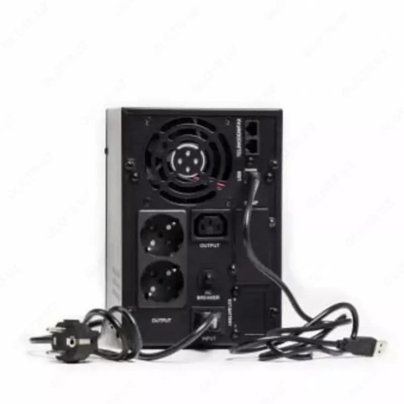 Источник бесперебойного питания (UPS) "Avtech" KS3000, 3kVA, Line-interactive, 4x9AH, 3xEU socket, Мощность 1300Вт — 3