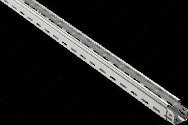 Лоток перфорированный 50х50х3000х0,55 IEK — 2