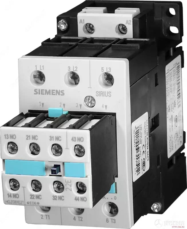 Контакторы Siemens 3RT1034-1AC24 — 2