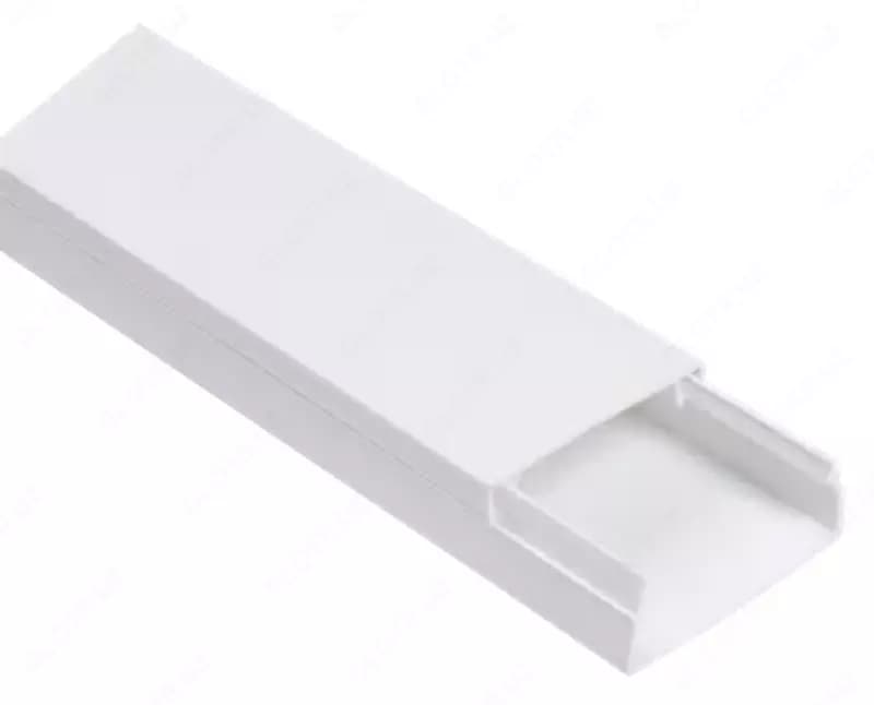 ECOLINE Кабель-канал 12х12 белый (120м) IEK — 2