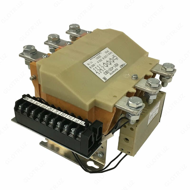 Контактор вакуумный КВ1-400-3 В3 400А 380В 2з+2р пост./перем. — 1
