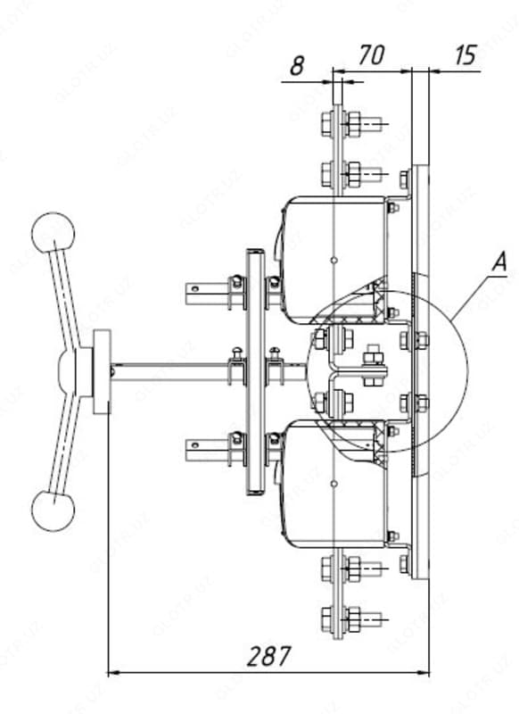 Выключатель-разъединитель ВНК-39-31131-54 УХЛ3 — 2