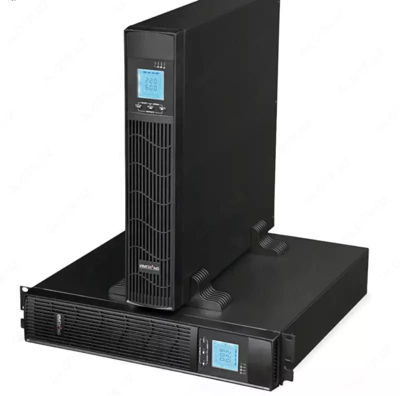 Источник бесперебойного питания (UPS) "Avtech" EA903PRORT, 3kVA, Rack, 3000VA | Rack-Tower | 6x9AH | 3xIEC socket, USB/RJ45 | Мощность 2700ВТ — 1