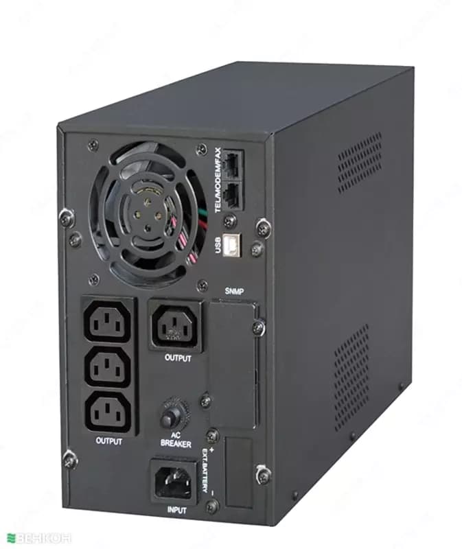 Источник бесперебойного питания Energenie (Gembird) EG-UPS-PS3000-01 EA630 3000VA — 2