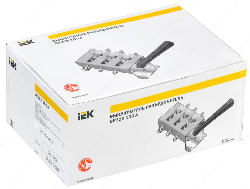 Выключатель-разъединитель ВР32И-37А30220 400А IEK — 2