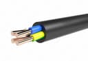 Кабель силовой с ПВХ-изоляцией ВВГнг(А) 1х120мк-1