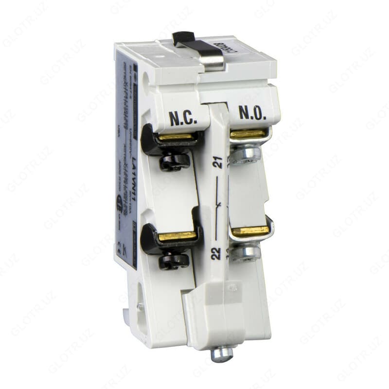 БЛОК ВСПОМОГАТЕЛЬНЫХ КОНТАКТОВ ДЛЯ 3Р ВАКУУМНОГО КОНТАКТОРА 2НЗ Schneider Electric — 1