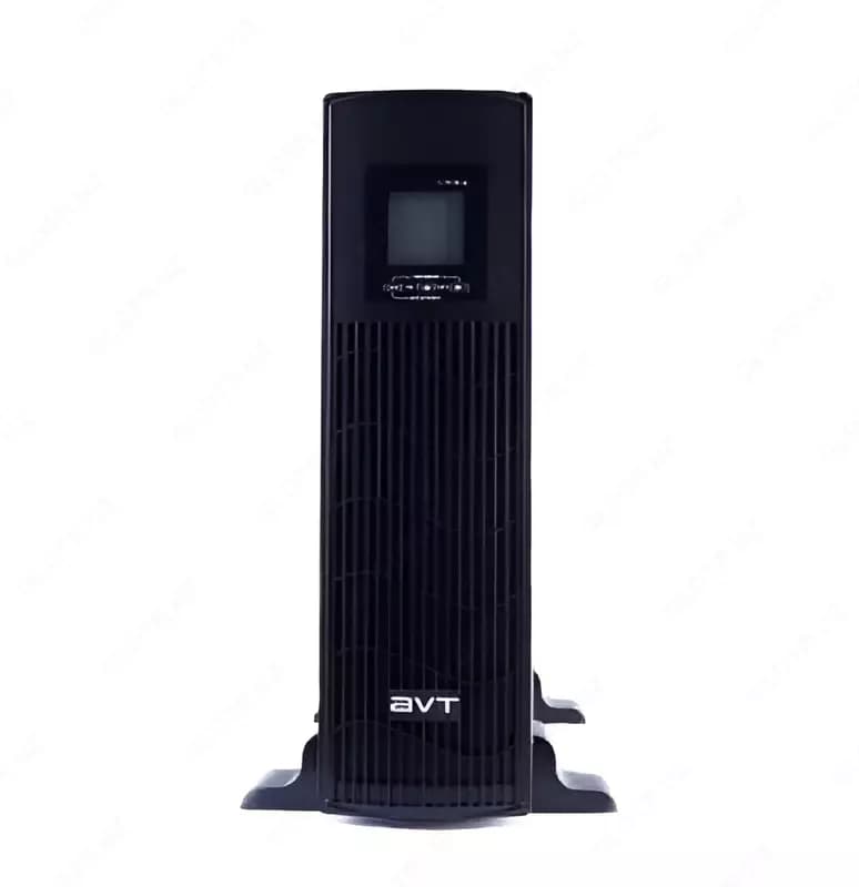 Источник бесперебойного питания (UPS) ”Avtech” KS2000, 2kVA, Line-interactive, 2x9AH, 3xEU socket, Мощность 1200Вт — 1